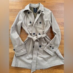 G-Star Beige Trench Coat